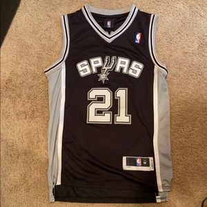 Tim Duncan San Antonio Spurs Jersey